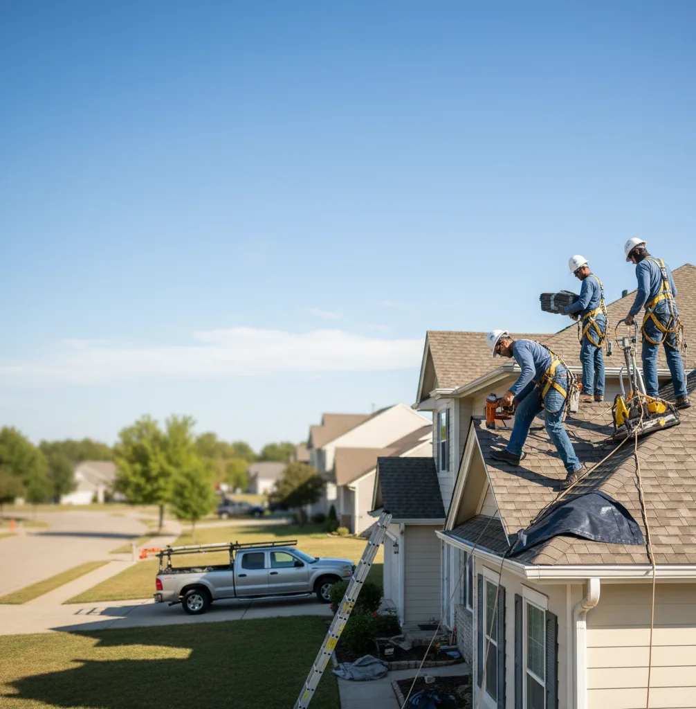Shingle Replacement in Pikesville, MD